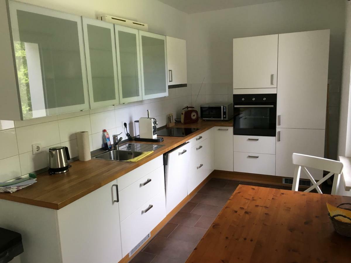Ferienwohnung über dem Ilmpark Weimar  Exterior foto