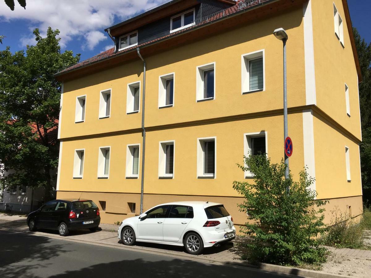 Ferienwohnung über dem Ilmpark Weimar  Exterior foto