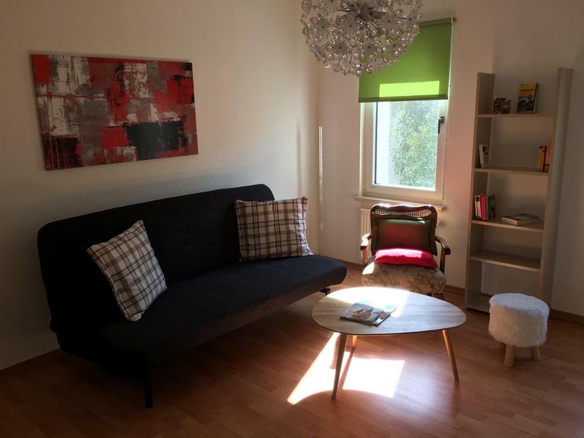 Ferienwohnung über dem Ilmpark Weimar  Exterior foto